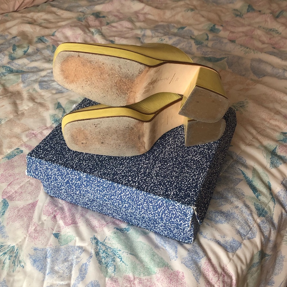 Paloma Wool Mercurio Mules 39 / Green - Picture 7 of 12